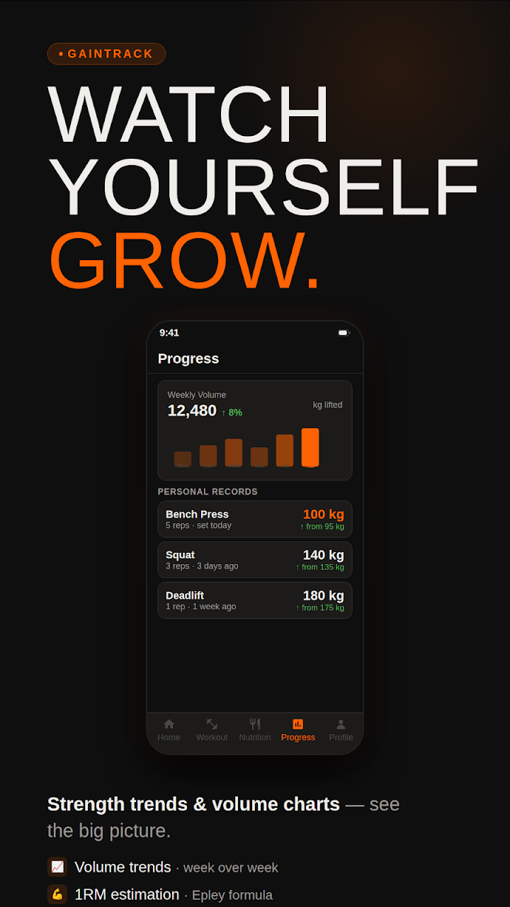 GainTrack screenshot 4